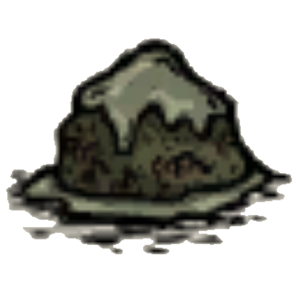 wet goop