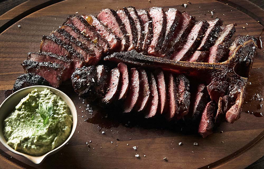 Port6 porterhouse steak